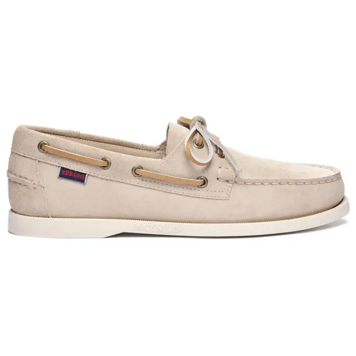 Sebago Scarpe da barca Portland Flesh Marron