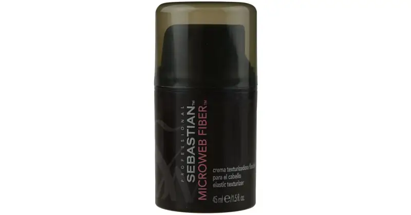 Sebastian Professional Crema Modellante per la Definizione e Forma dei Capelli Fibra Microweb (Texturizzante Elastico) 45 ml