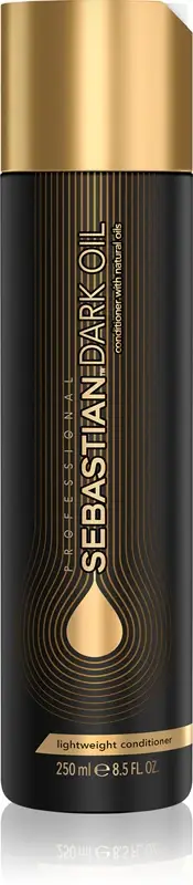 Sebastian Professional Dark Oil Lightweight Balsamo per la lucentezza e la morbidezza dei capelli - 250ml