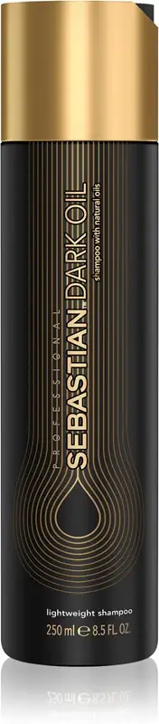 Sebastian Professional Dark Oil Lightweight Shampoo nutriente per la lucentezza e la morbidezza dei capelli - 250ml