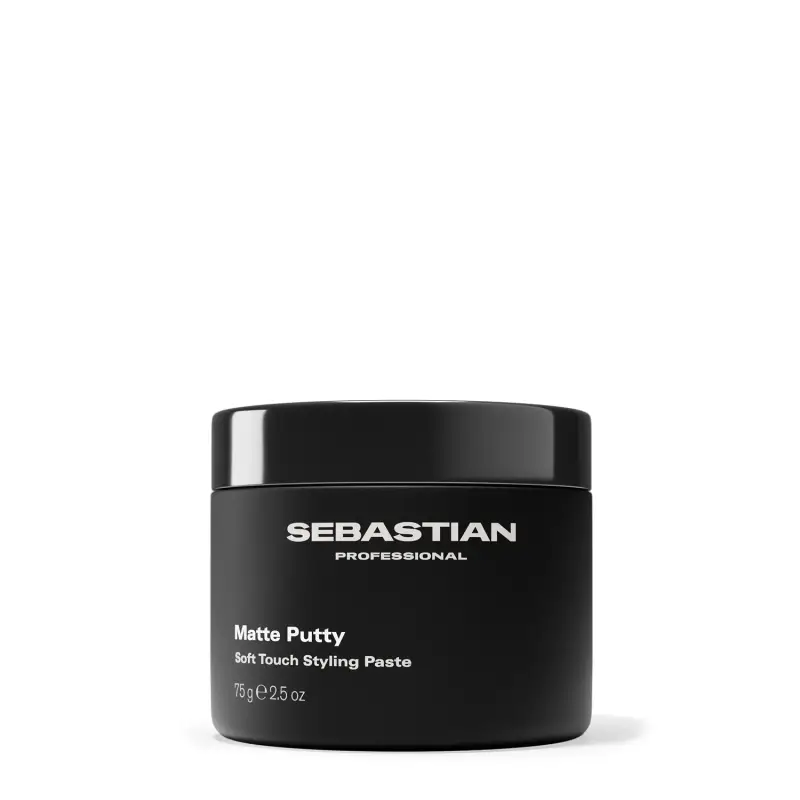 SEBASTIAN PROFESSIONAL Hair Care Matte Putty Soft Touch Styling Paste - Pasta effetto Opaco