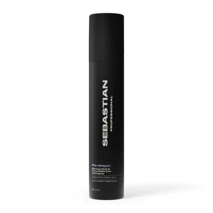 Hair Care Reshaper Strong Hold and Touchable Feel Hairspray 300ml - Lacca