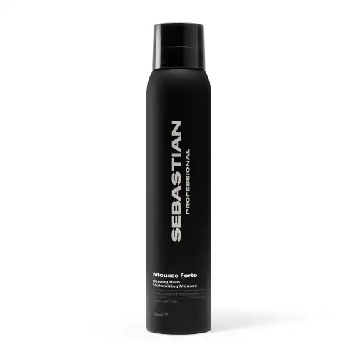 SEBASTIAN PROFESSIONAL Hair Care Strong Hold Volumizing Mousse 200ml - Mousse Volumizzante