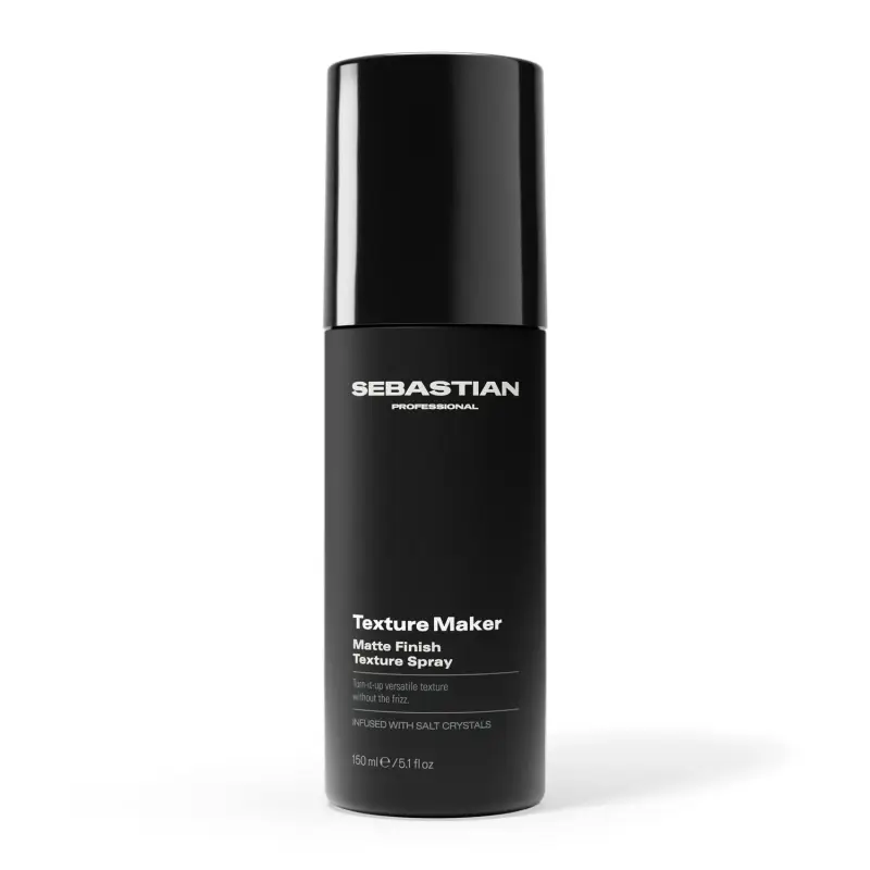 SEBASTIAN PROFESSIONAL Hair Care Texture Maker Matte Finish Texture Spray 150ml - Spray Capelli Styling & Finish