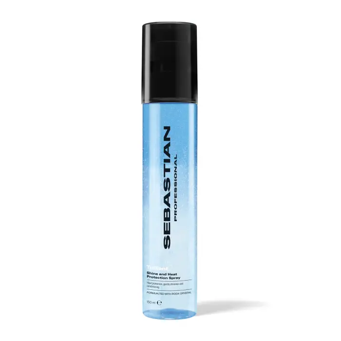 SEBASTIAN PROFESSIONAL Hair Care Trilliant Shine and Heat Protection Spray 150ml - Spray Termo Protettivo