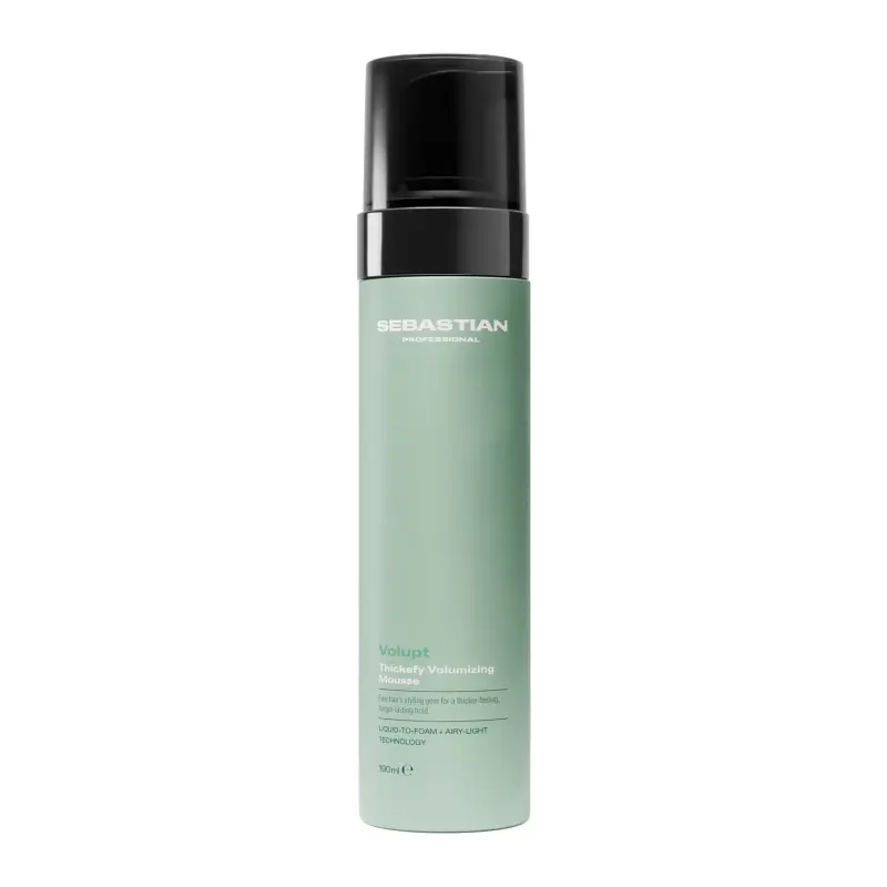 SEBASTIAN PROFESSIONAL Hair Care Volupt Thickify Volumizing Mousse 190ml - Mousse Volumizzante