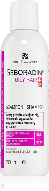 Seboradin Oily shampoo antiforfora e anticaduta 200 ml