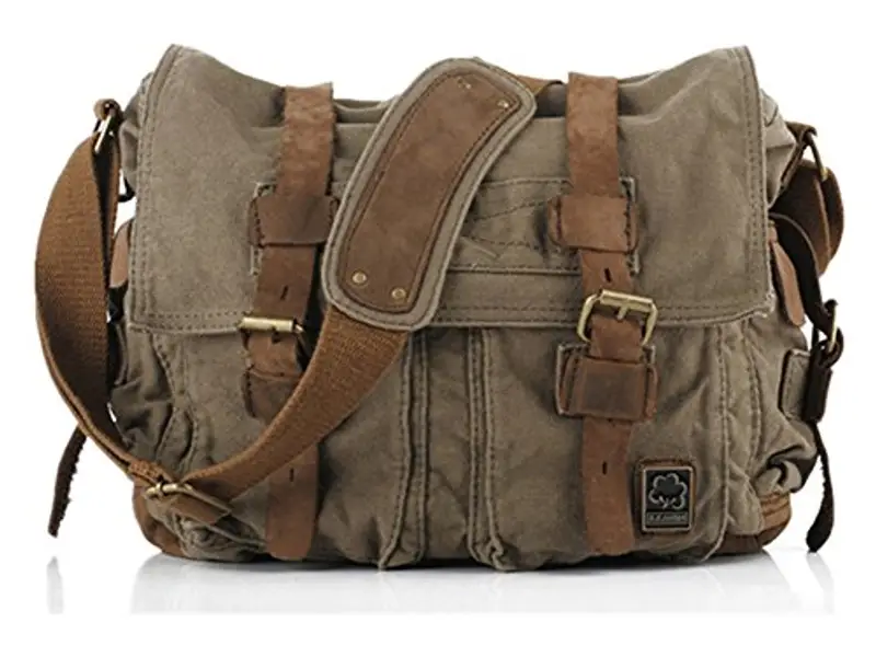 Sechunk Borsa messenger Grigio 1098073