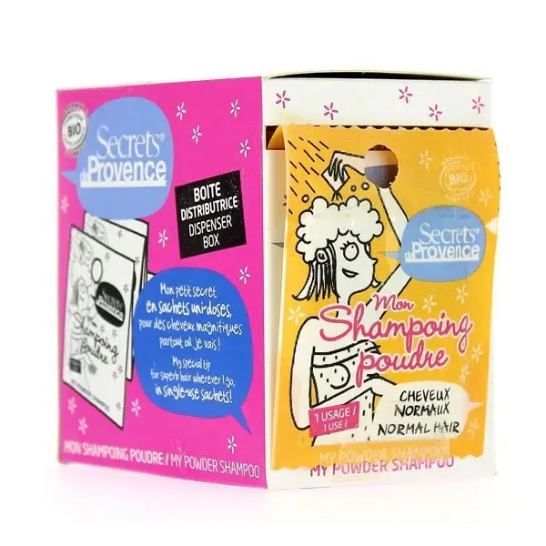 Secrets de Provence Shampoo In Polvere Capelli Normali - 12 X 1 G