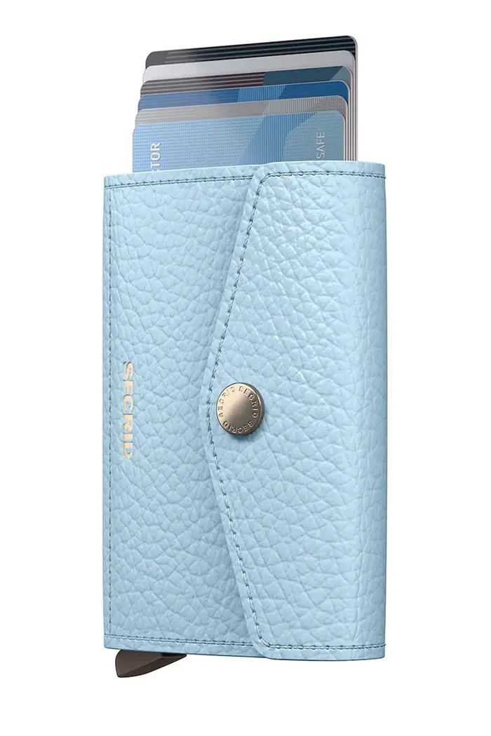 Secrid portafoglio in similpelle VINTAGE Blu