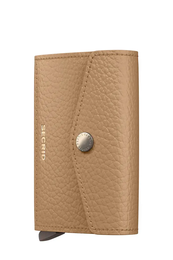 Secrid portafoglio in similpelle VINTAGE Marrone