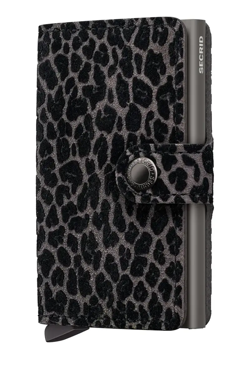 Secrid portafoglio LEO donna colore beige Grigio