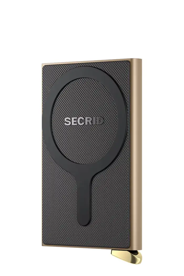 Secrid portafoglio MAGSAFE Beige