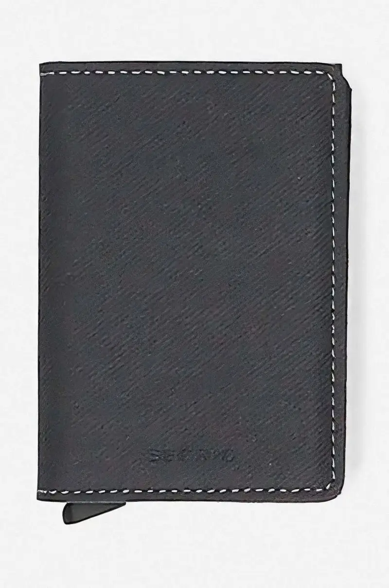 Secrid portafoglio Portfel Slimwallet Twist STW-GREY Grigio