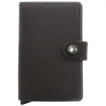 Secrid Portafoglio MiniWallet MBASIC Nero