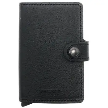 Secrid Portafoglio MiniWallet MBASIC Nero