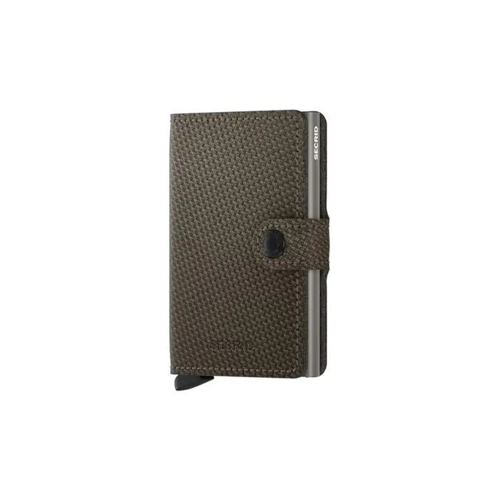 Secrid Portafoglio MiniWallet MCA Marrone