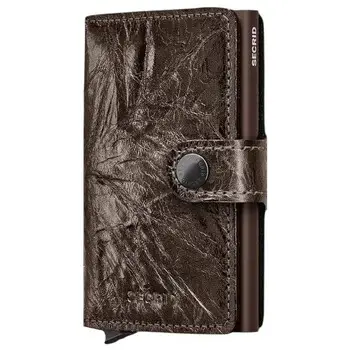 Secrid Portafoglio MiniWallet MCR Marrone