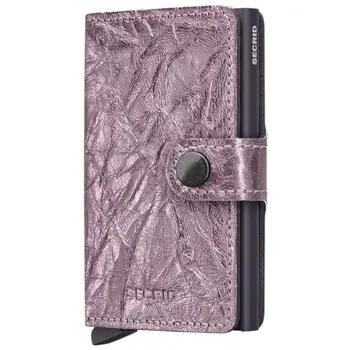 Secrid Portafoglio MiniWallet MCR Viola