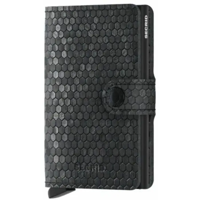 Secrid Portafoglio MiniWallet MHE Nero