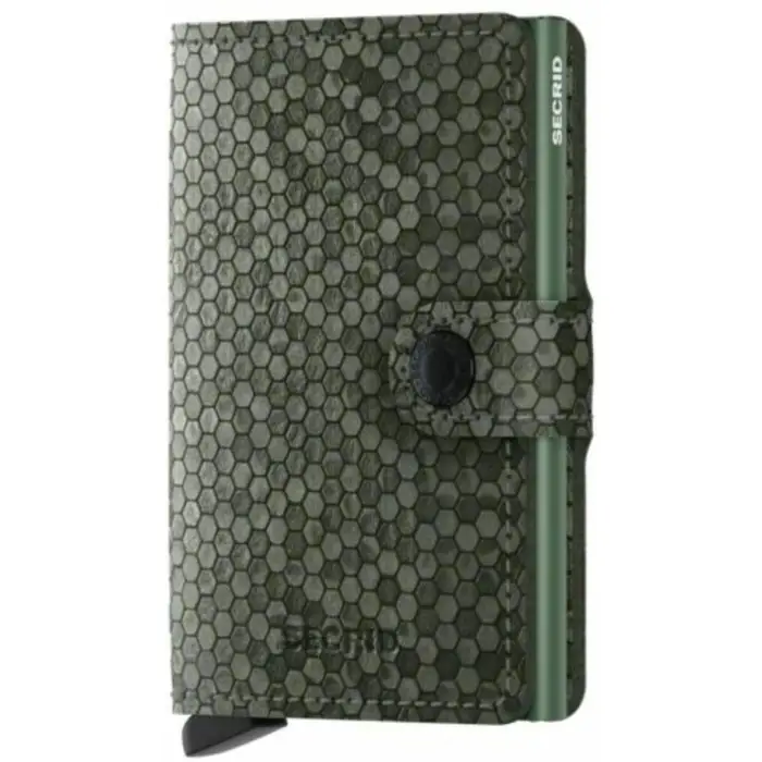 Secrid Portafoglio MiniWallet MHE Verde