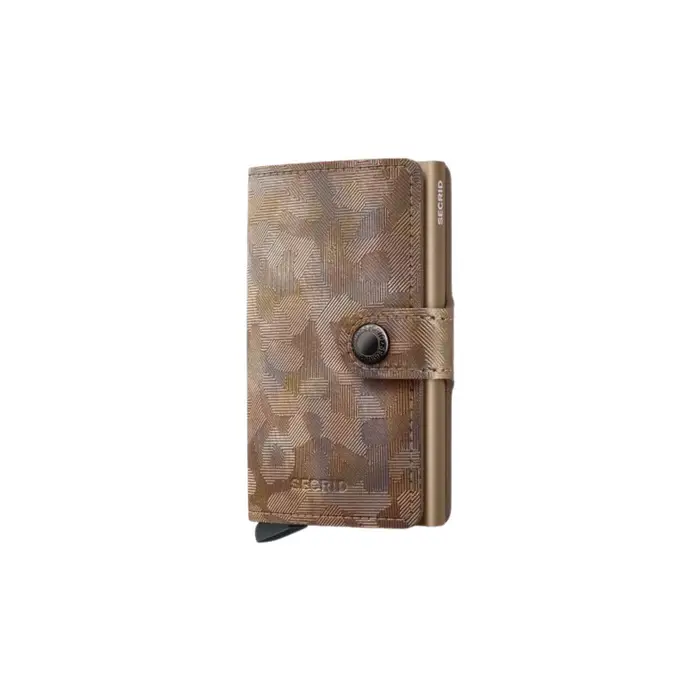 Secrid Portafoglio MiniWallet MJU Marrone