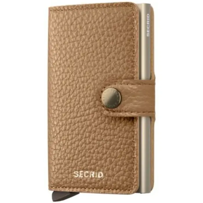 Secrid Portafoglio MiniWallet MPE Marrone
