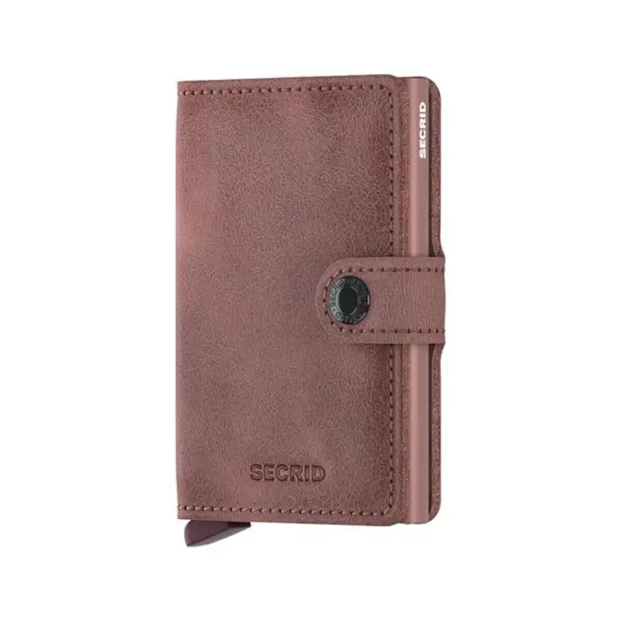 Secrid Portafoglio MiniWallet MV Marrone