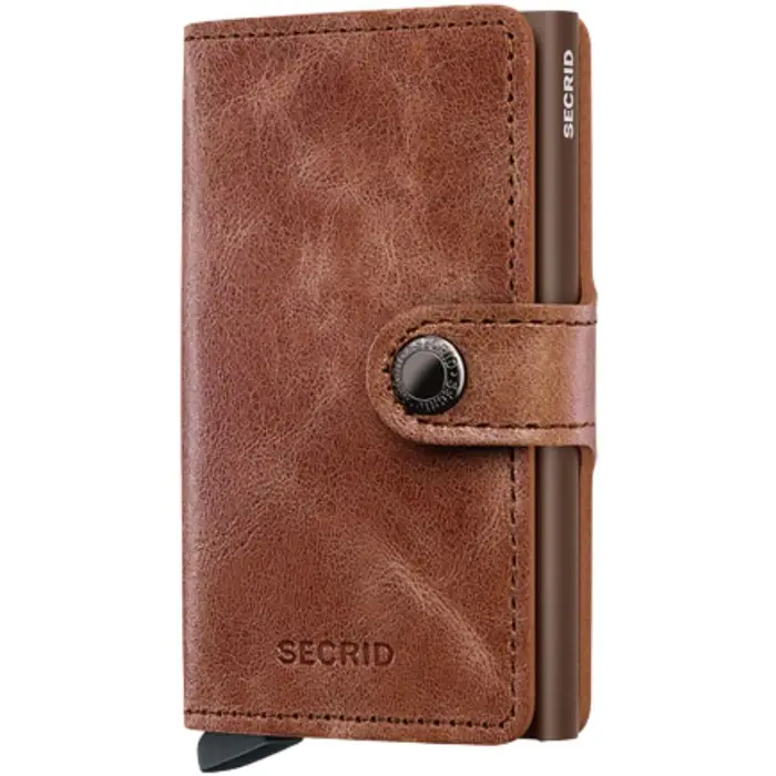 Secrid Portafoglio MiniWallet MV Marrone