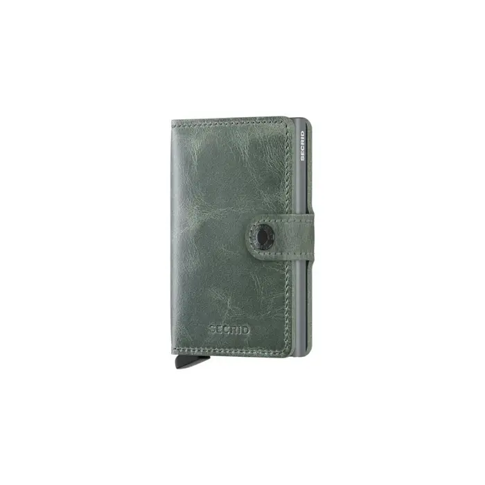Secrid Portafoglio MiniWallet MV Verde