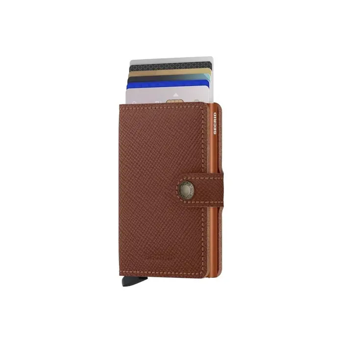 Secrid Portafoglio SlimWallet MSA Marrone