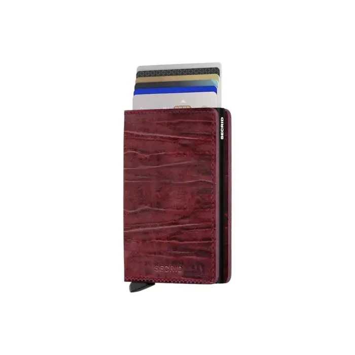 Secrid Portafoglio SlimWallet SDM Bordeaux