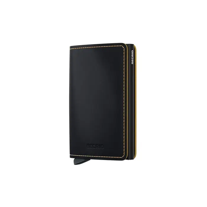 Secrid Portafoglio SlimWallet SM Nero