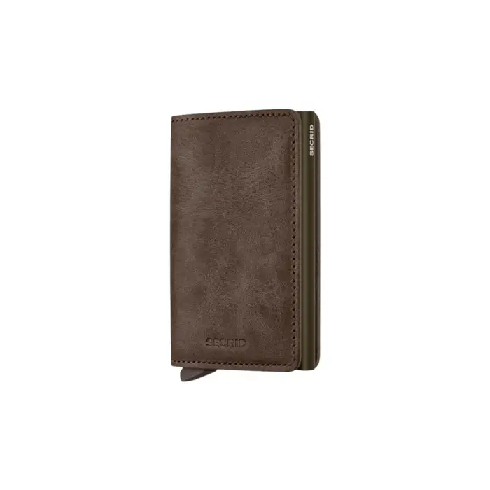 Secrid Portafoglio SlimWallet SV Marrone