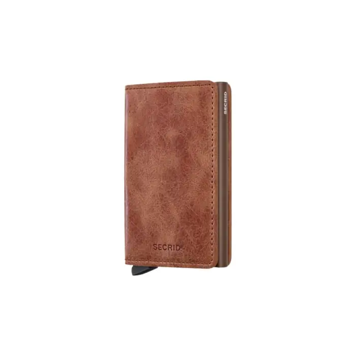 Secrid Portafoglio SlimWallet SV Marrone