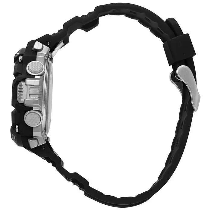 Sector Orologio da uomo EX-32 Nero Digitale Cinturino in Poliuretano Quarzo R3251544001 100M