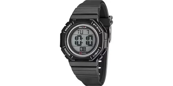 SECTOR Orologio Digitale Uomo - Ex