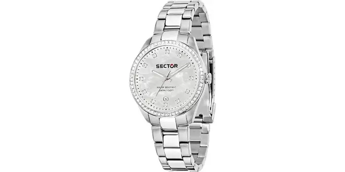 SECTOR Orologio Multifunzione Donna - Acciaio Inox