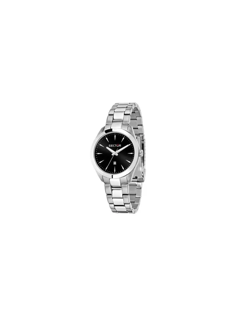 Sector Orologio 120 Lady Solo Tempo R3253588518 Black