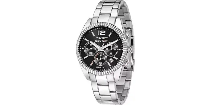 SECTOR Orologio 240 - Cronografo Uomo - Acciaio