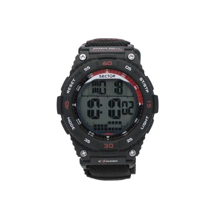 Sector Orologio Uomo r3251594002 47 mm BLACK