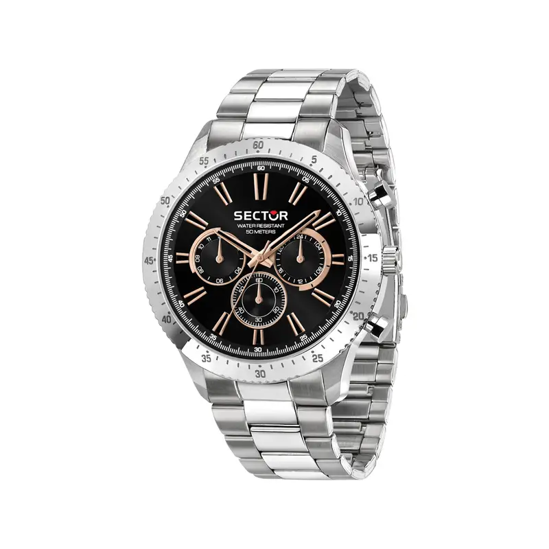 Sector Orologio Uomo R3253578028 45 mm SILVER