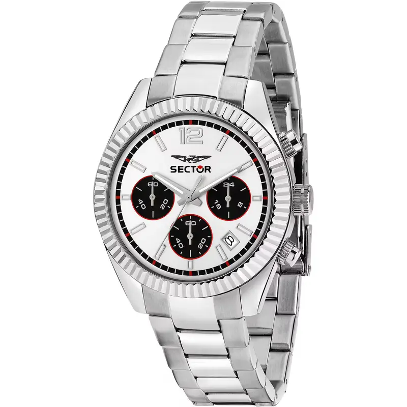 Sector Orologio Uomo r3273640028 39 mm SILVER