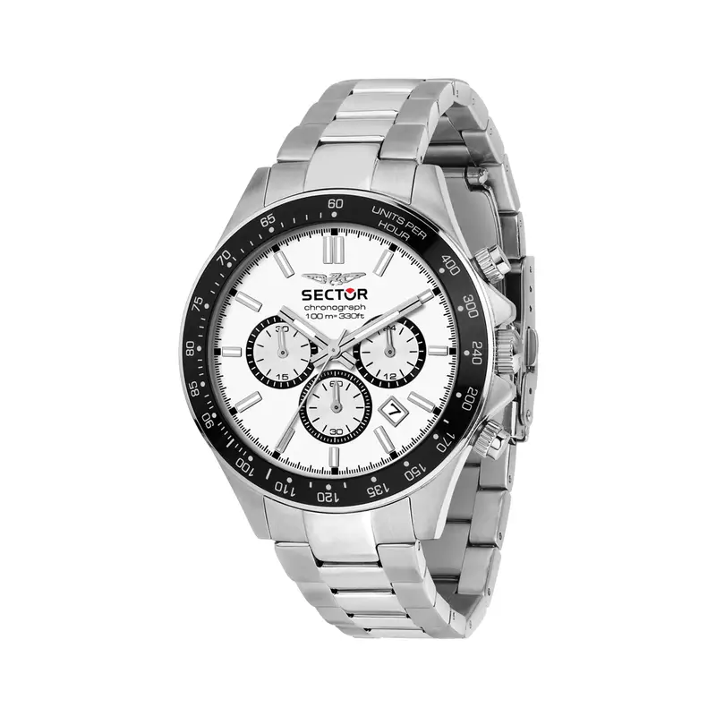 Sector Orologio Uomo R3273661049 43 mm SILVER