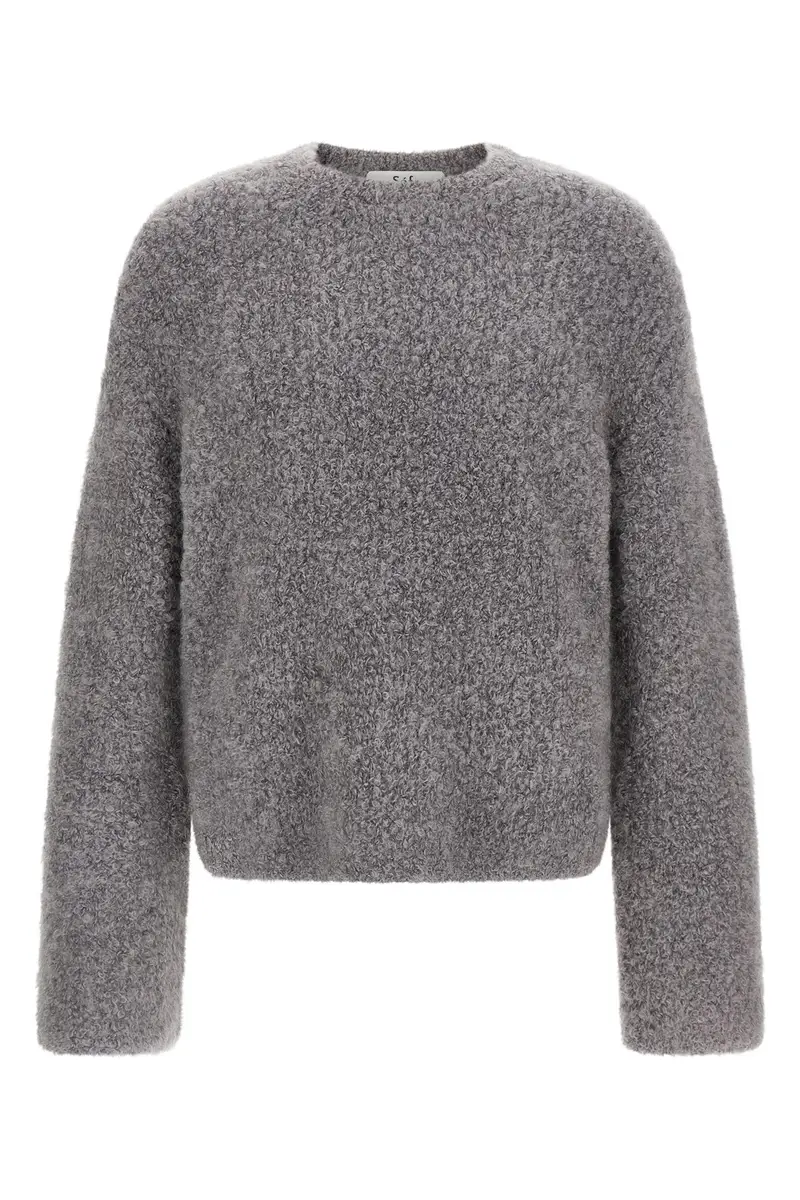 SÉFR Maglione 'Jermaine' Grigio