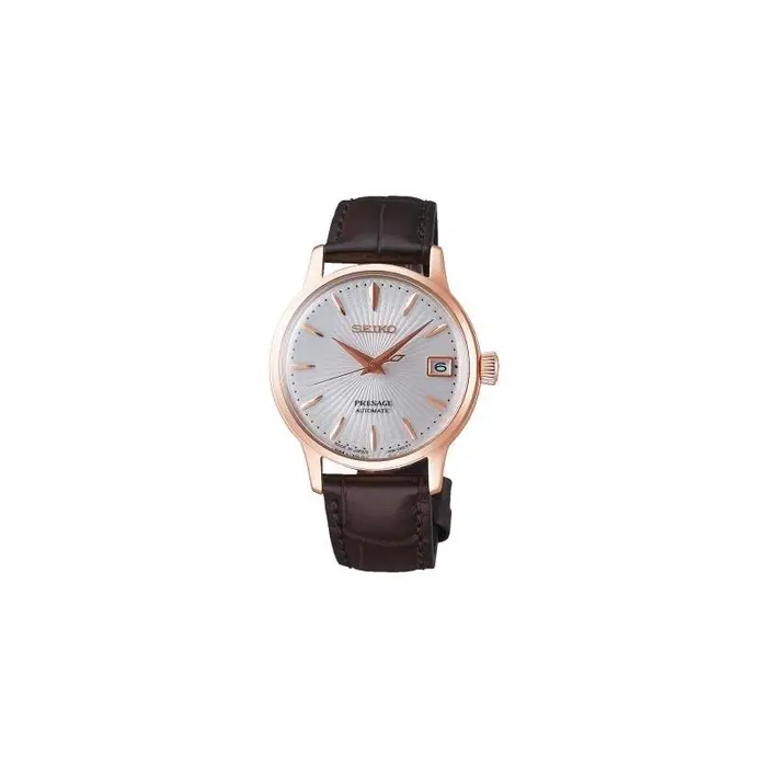 Orologio Automatico 3 Sfere Data Donna Presage Cocktail Seiko