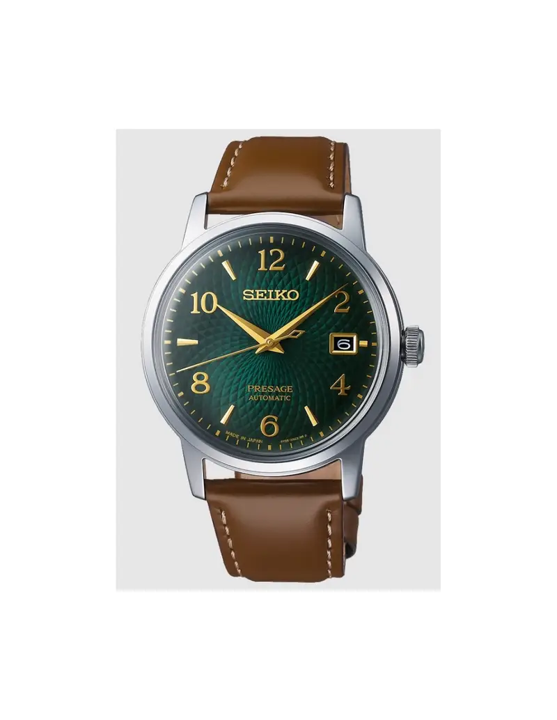 Seiko Orologio Presage Cocktail Automatico 3 Sfere Data SRPE45J1