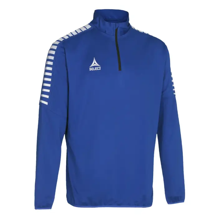 Select Felpa con cerniera a metà per bambini Argentina Training Bleu