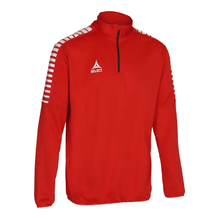 Select Felpa con cerniera a metà per bambini Argentina Training Rouge