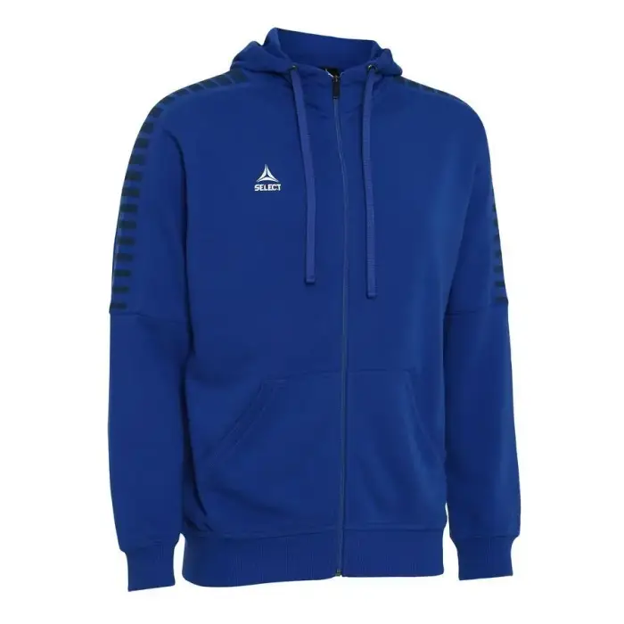 Select Felpa con zip Torino Bleu